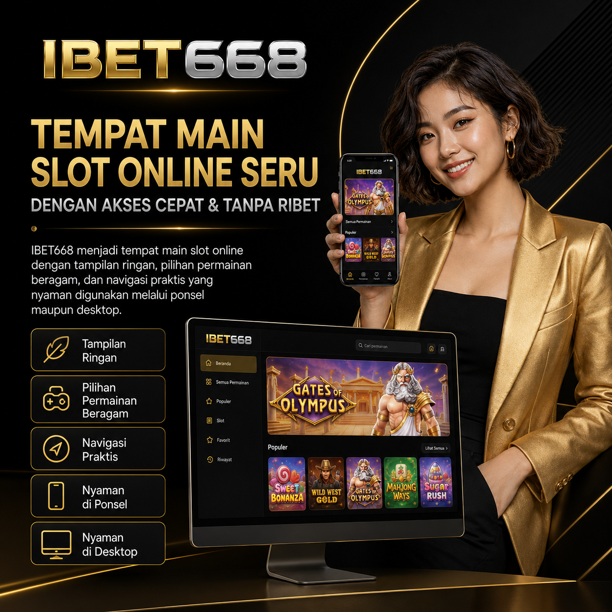 IBET668 DAFTAR