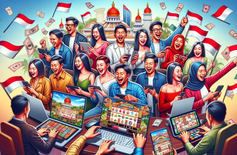 The Rise of Online Slot Games in Indonesia